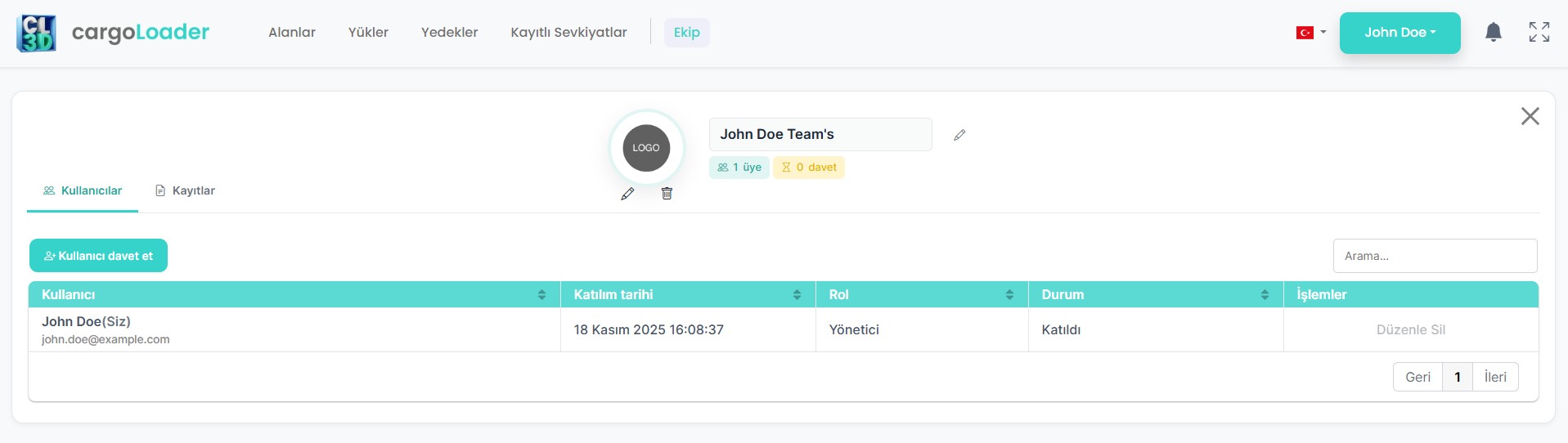Takım Yönetimi Görseli